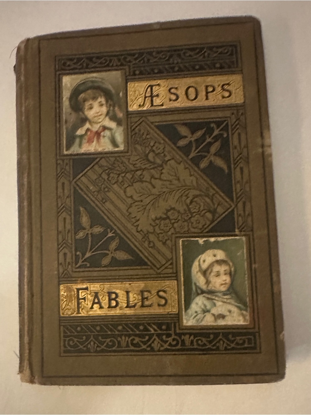 Rev. George Fyler Townsend Aesop Book Three Hundred Aesop's Fables Hardcover
